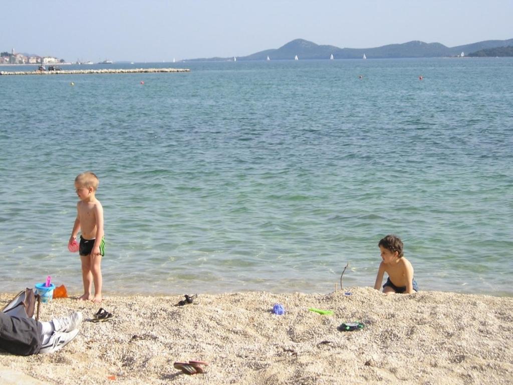 Family Friendly Apartments With A Swimming Pool Sveti Filip I Jakov, Biograd - 19325 Exterior foto