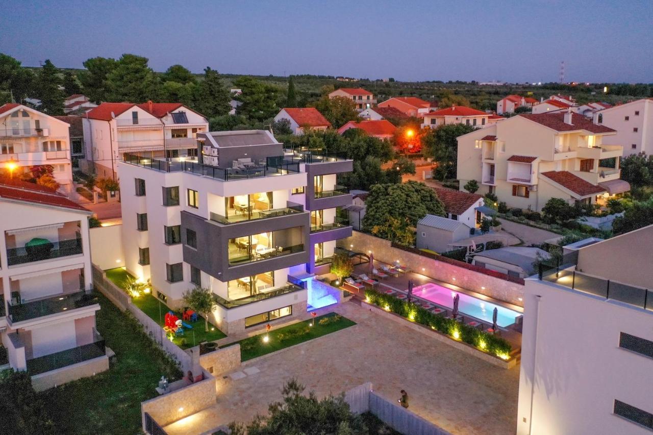 Family Friendly Apartments With A Swimming Pool Sveti Filip I Jakov, Biograd - 19325 Exterior foto